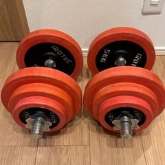 iROTEC ダンベル 60kg セットの画像