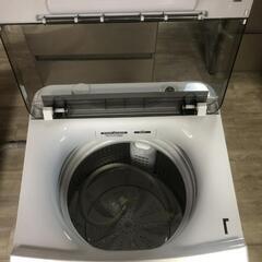 【松本市引き取り限定】Haier全自動洗濯機8.0kg（2025）の画像