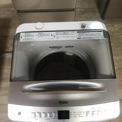 【松本市引き取り限定】Haier全自動洗濯機8.0kg（2025）の画像