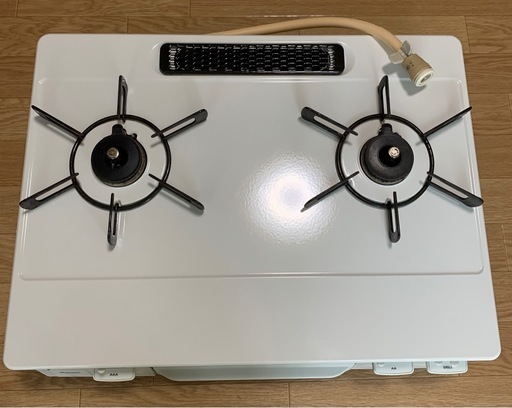 ガスコンロ 【都市ガス用】ET66WH4RG-WL 13A