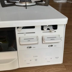 ガスコンロ 【都市ガス用】ET66WH4RG-WL 13Aの画像