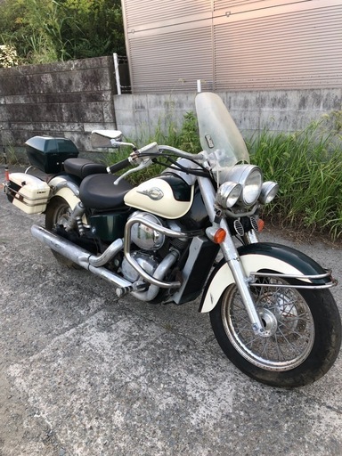 ホンダ　シャドウ400  書類付レストアベース車