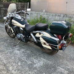 ホンダ　シャドウ400  書類付レストアベース車の画像