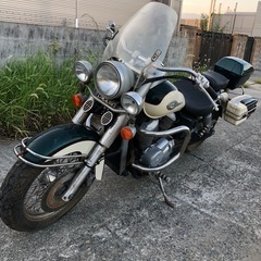 ホンダ　シャドウ400  書類付レストアベース車の画像