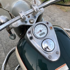 ホンダ　シャドウ400  書類付レストアベース車の画像