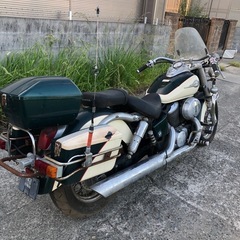 ホンダ　シャドウ400  書類付レストアベース車の画像