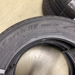 写真載せました　165/65R15 YOKOHAMA RV03CK タイヤのみ　相談可の画像