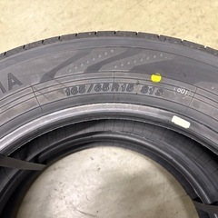 写真載せました　165/65R15 YOKOHAMA RV03CK タイヤのみ　相談可の画像
