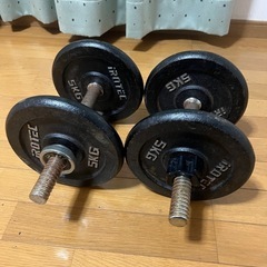 バーベルダンベル100KGセット/ハーフラックの画像