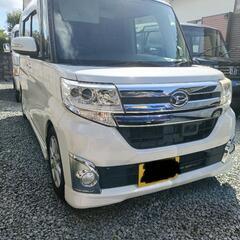 車検したばかり　デカナビの画像