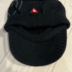le coq sportif ゴルフ　ニット帽の画像