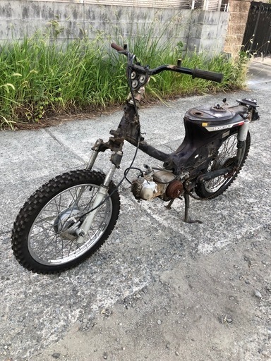 ホンダ　C100  書類付レストアベース車