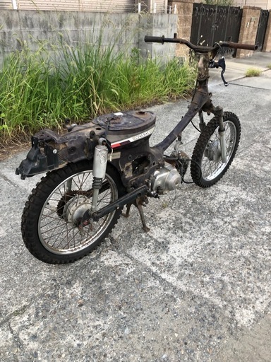 ホンダ　C100  書類付レストアベース車
