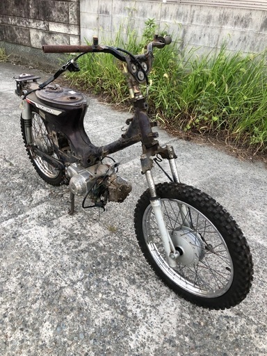 ホンダ　C100  書類付レストアベース車