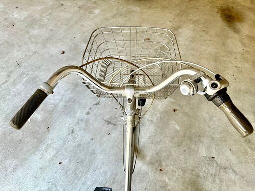 〈取引終了〉 48. 値下げ【中古・美品】Panasonic 自転車 27インチ SCORCH 自転車屋さんで整備済みを購入 貴重な内