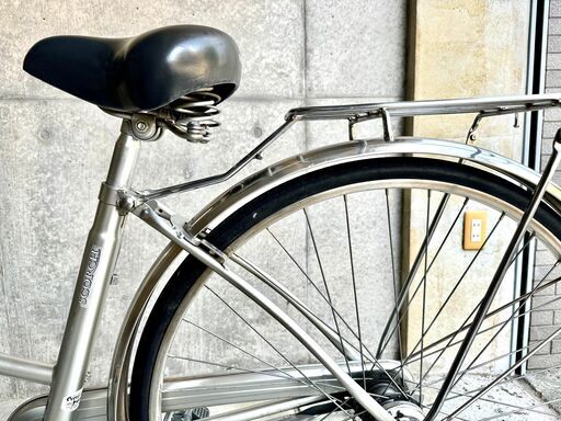 〈取引終了〉 48. 値下げ【中古・美品】Panasonic 自転車 27インチ SCORCH 自転車屋さんで整備済みを購入 貴重な内