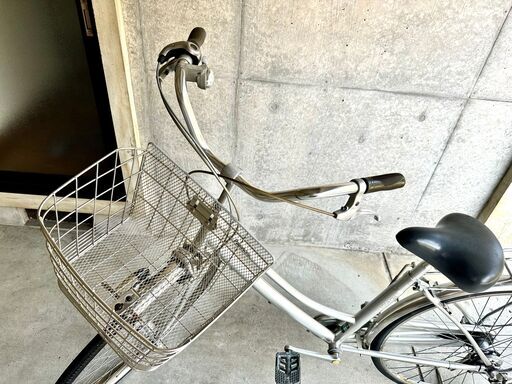 〈取引終了〉 48. 値下げ【中古・美品】Panasonic 自転車 27インチ SCORCH 自転車屋さんで整備済みを購入 貴重な内
