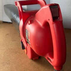 ◆◆◆お引き取り限定◆◆◆庭王 ブロワー・吸引　ダブル仕様　USED現状品　10m延長コード付の画像