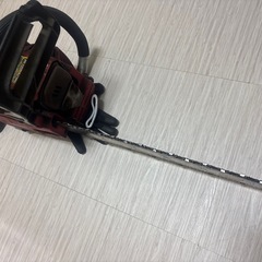 チェーンソー　破損あり　ジャンク　の画像