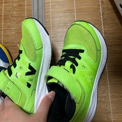 子供靴　　18.5 の画像