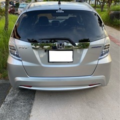 ⭐️車検2年🈵燃費良し⭐️ホンダフィットHV HYBRIDの画像