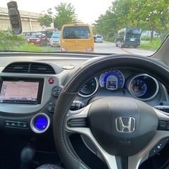 ⭐️車検2年🈵燃費良し⭐️ホンダフィットHV HYBRIDの画像