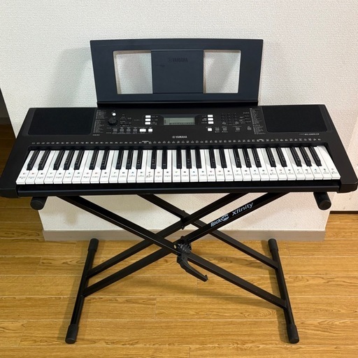 【お渡し先決定
】YAMAHA（ヤマハ） キーボード PSR-E363 [バッグ・スタンド付き]
