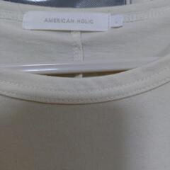 【お取引中】アメリカンホリック　バックタックプルオーバー　Tシャツの画像
