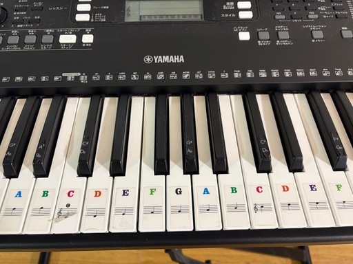 【お渡し先決定
】YAMAHA（ヤマハ） キーボード PSR-E363 [バッグ・スタンド付き]
