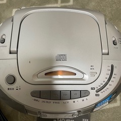 CDラジカセの画像