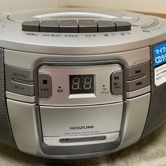CDラジカセの画像