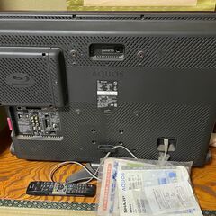 Panasonic AquosTLC-32DX2 液晶テレビ32型の画像