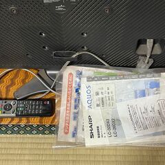 Panasonic AquosTLC-32DX2 液晶テレビ32型の画像