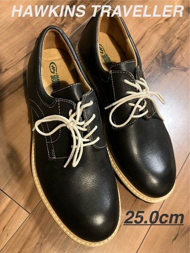 【極美品】HAWKINS TRAVELLER 25.0cm