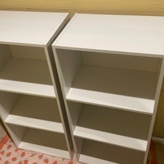 カラーボックス3段　2個セットの画像