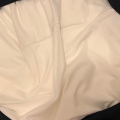 無印　体にフィットするソファ　ビーズソファの画像