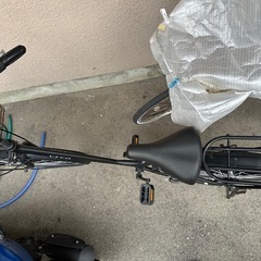 軽快自転車の画像