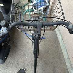 軽快自転車の画像