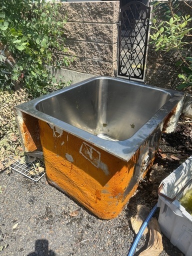 メダカ 金魚 水槽 浴槽
