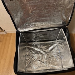 【500円】宅配ボックス 68L 折り畳み式・防水・盗難防止ワイヤー付（即使用OK）の画像