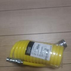 新品未使用品です。エアーコンプレッサー用  スパイラルホース  単品の画像