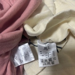 長袖Tシャツ2枚の画像