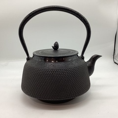 【南部鉄器】鉄瓶　大徳寺型　入荷しました！の画像