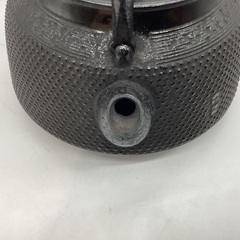 【南部鉄器】鉄瓶　大徳寺型　入荷しました！の画像