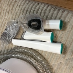 ワンちゃん♪ペット用トリミング掃除機の画像