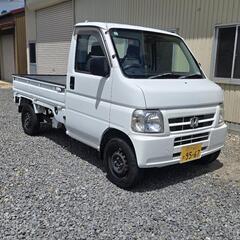 【車検満タン】アクティトラック　エアコンパワステ調子良しすぐ乗れます！の画像