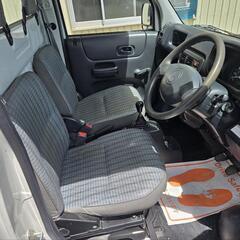 【車検満タン】アクティトラック　エアコンパワステ調子良しすぐ乗れます！の画像