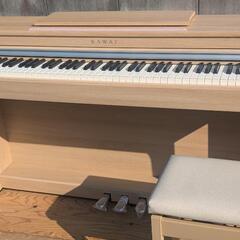 送料込み KAWAI 電子ピアノ CN27CL 2016 （ ほぼ未使用レベ＆激可愛い♥＆ほぼ新品①
大阪販売支店取扱商品
★京都南〜福知山
🏯東は→姫路〜大阪〜福知山
🍑西は→姫路〜鳥取市〜兵庫〜岡山まで配達無料 ★ジモティーが一番安い！
★ジモティーは設置までお手伝い
【簡単設置】の画像