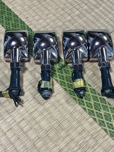 [当時物]XJ400.550純正ウィンカーセット