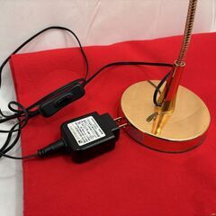 イケア IKEA LED デスクランプ デスクライト カッパーゴールド フレキシブルアーム◆取りに来て頂ける方♪の画像